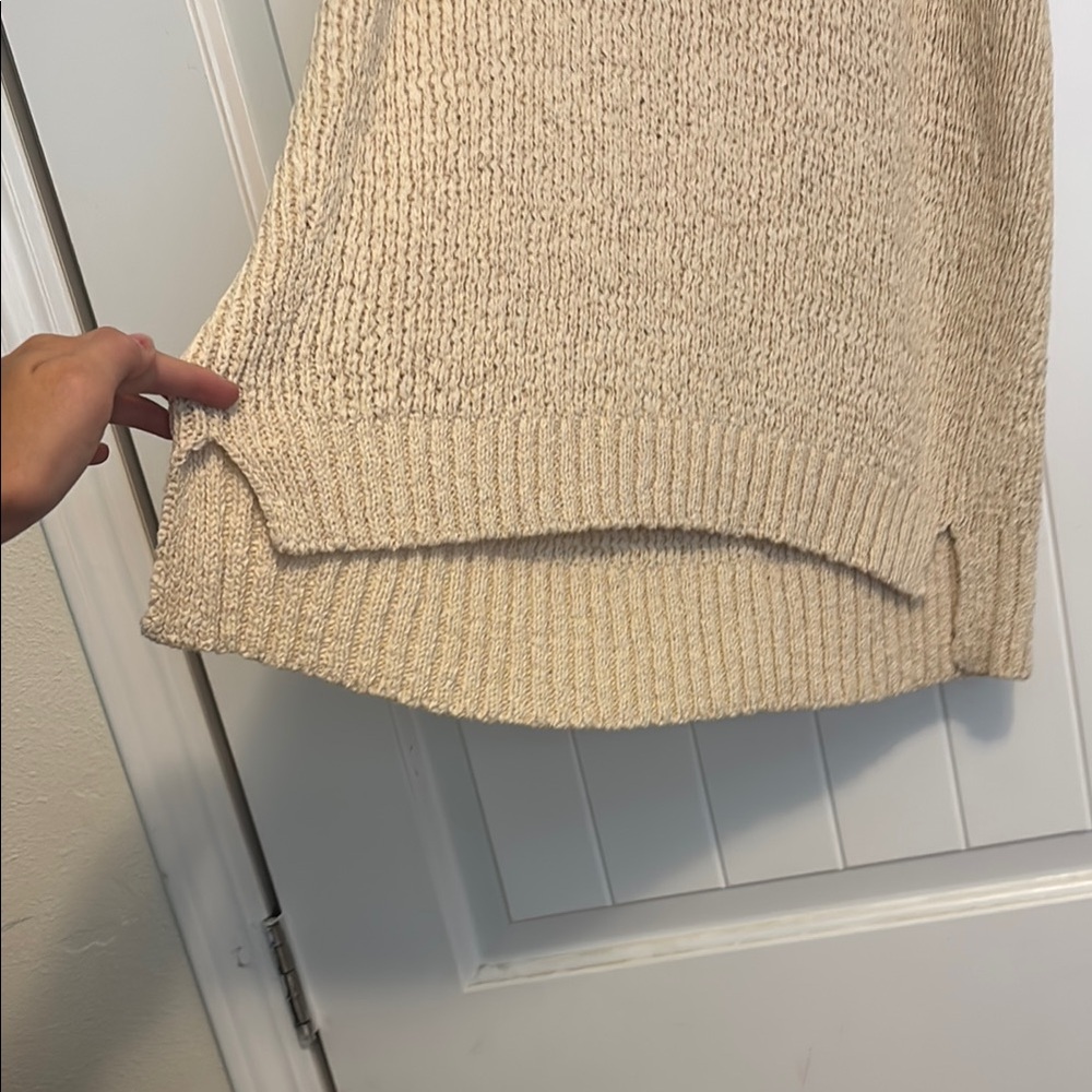 J. Crew Cream Knit Tank Top - Picture 7 of 15